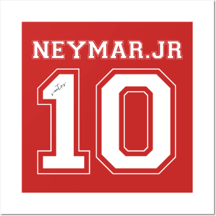 neymar jr Posters and Art